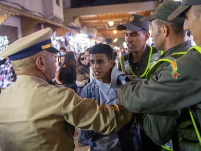 Las protestas de jóvenes en Marruecos para exigir mejoras en sanidad y educación derivan en disturbios en varias ciudades
