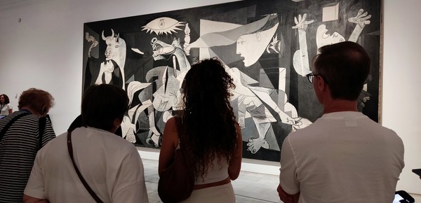 ‘Guernica’, ver sin mirar