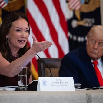 La secretaria de Agricultura de Trump dijo que no comprarán mucha carne argentina