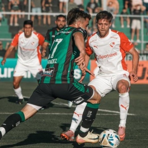 Independiente no detiene su caída y perdió con un San Martín de San Juan que sueña