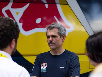 Red Bull da alas al nuevo jefe de Remco Evenepoel: “Encaja a la perfección en nuestra idea”