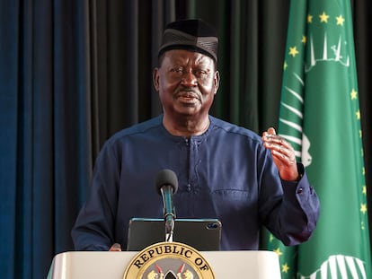 Muere Raila Odinga, ex primer ministro de Kenia, de un ataque al corazón