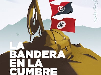 De montañas y banderas