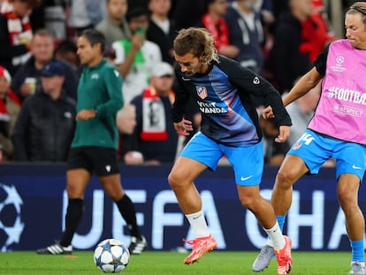 El Arsenal colisiona con el Atlético de Madrid