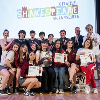 El Festival Shakespeare en la Escuela cumple 10 años y no para de crecer