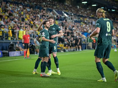 Haaland y Bernardo Silva dejan al Villarreal en la lona