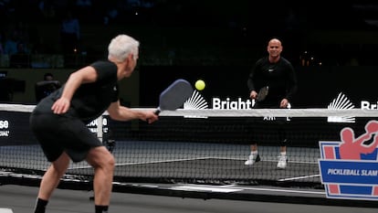 Pickleball, el deporte que está en auge en España y que apunta a destronar al baloncesto en Estados Unidos
