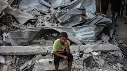 Trump vuelve a amenazar con “erradicar” a Hamás si no cesa la violencia en la Franja