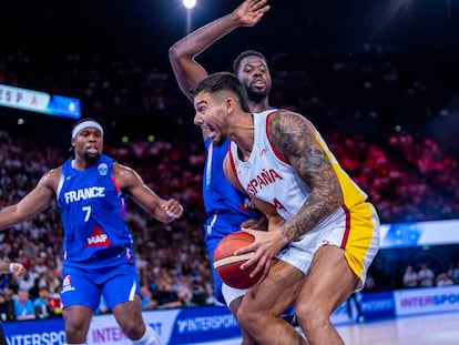 Francia todavía es demasiado para España a 20 días del Eurobasket