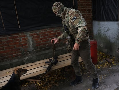 Asedio subterráneo a una plaza clave en el este de Ucrania