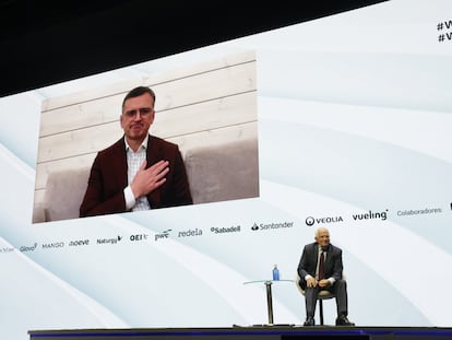 Kuleba, exministro de Exteriores de Ucrania: “Putin quiere destruir el proyecto europeo”