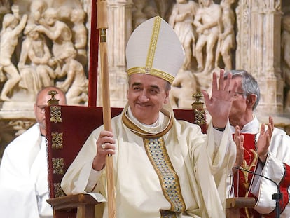 El obispo de Huesca y Jaca, acusado de encubrir durante nueve años a un escolapio pederasta en México