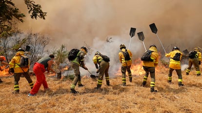 El Gobierno español asume que quedan al menos tres días críticos más por los incendios