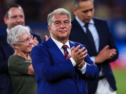 La asamblea del Barcelona pone a prueba el control total de Joan Laporta