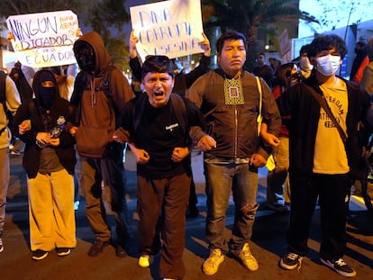 El pulso de los jóvenes amenaza al poder en Perú