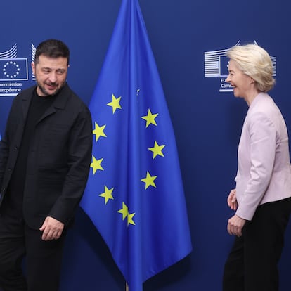 Los líderes de la UE y la OTAN acompañarán a Zelenski a Washington