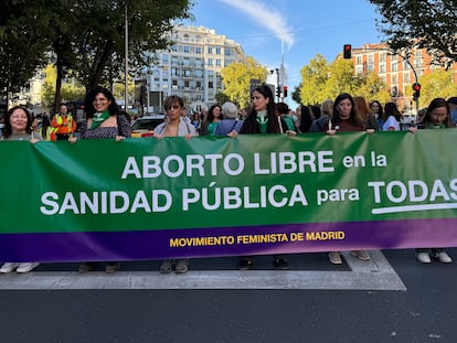 Mónica García advierte a Ayuso sobre el aborto: “En nuestro país la ley se cumple y usaremos todas las herramientas”
