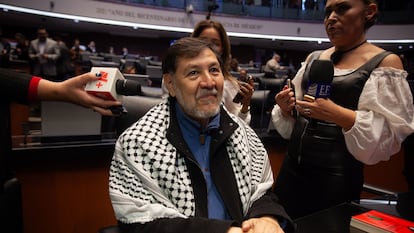 Fernández Noroña solicitará licencia al Senado mexicano tras los escándalos por su patrimonio y el uso de aviones privados