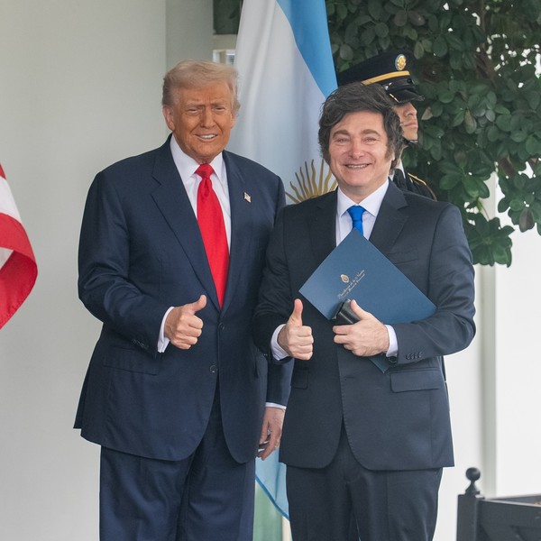 Milei podría volver a EE.UU. para verse con Trump en un evento en el que estará Messi