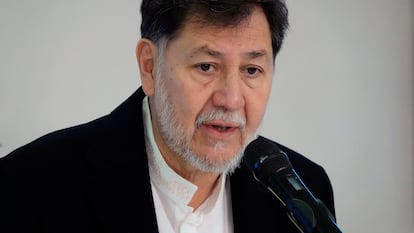 Fernández Noroña justifica su licencia temporal del Senado mexicano debido a un viaje a Palestina