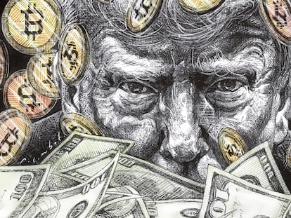 Todos los negocios del presidente: así se hace Trump mucho más rico desde la Casa Blanca