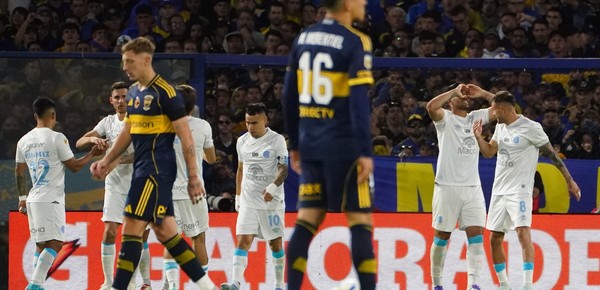 Boca descuenta ante Belgrano por una buena definición del ingresado Zeballos y se ilusiona con el empate