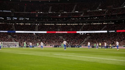 El partido de Miami convierte  el fútbol español en un volcán