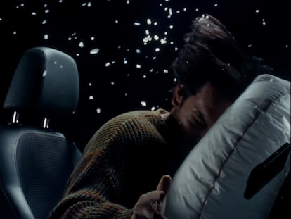 Tráfico apuesta por las duras imágenes de un accidente de circulación en su nueva campaña