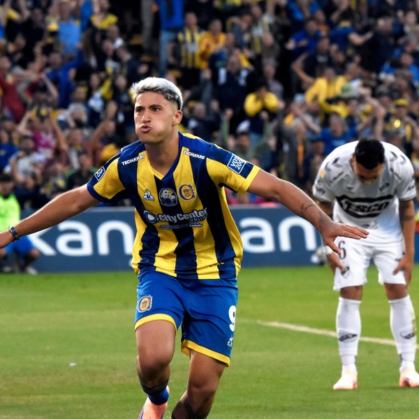 Rosario Central se emocionó primero por Russo y después le ganó a Platense