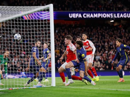 El Arsenal aplasta a un Atlético rácano en Champions