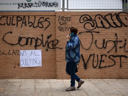 La Fiscalía investiga las amenazas y la difusión en redes de fotos de las supuestas acosadoras en un colegio de Sevilla
