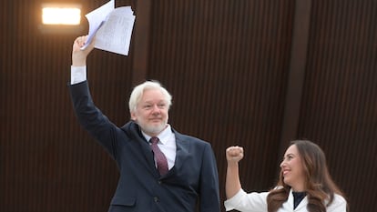 Assange pide 20 años de prisión para el exmilitar español que lo espió para la CIA