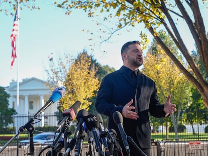 Ucrania teme que Trump negocie unilateralmente con Putin un reparto de su territorio