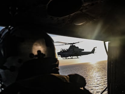 Nuevos movimientos militares en el Caribe agravan la confrontación entre Trump y Maduro