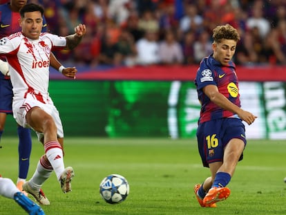 El Barcelona golea al Olympiacos (6-1)