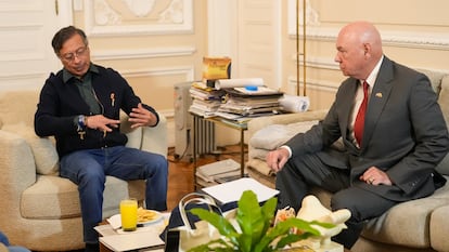 El encuentro entre Petro y McNamara marca un respiro en la crisis entre Colombia y EE UU