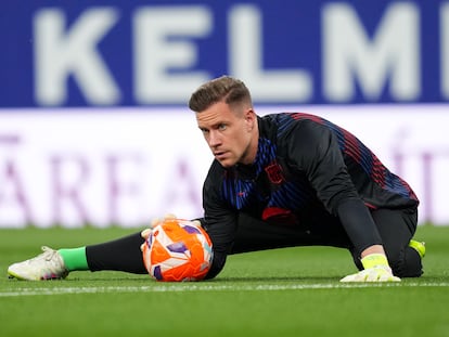 Ter Stegen, una carrera marcada por los desafíos