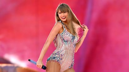 Taylor Swift, omnipresente en su gran semana con ‘The Life of a Showgirl’: disco, cines, entrevistas y sorpresas