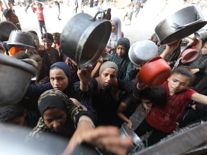 Israel amenaza con prohibir la actividad de ONG en Gaza mientras el hambre se agrava