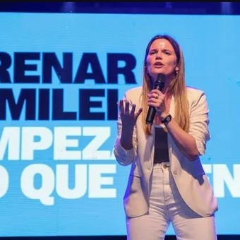 Ordenan borrar los posteos fake contra una candidata en Santa Fe que republicó Milei