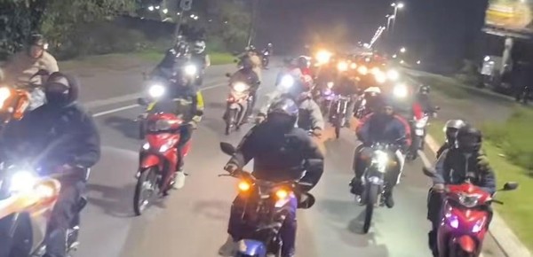 Descontrol de motos en La Plata: por qué el problema va más allá de la visita de los Hell Angels