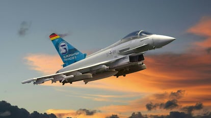 Alemania encarga a Airbus 20 nuevos aviones Eurofighter para reforzar sus defensas