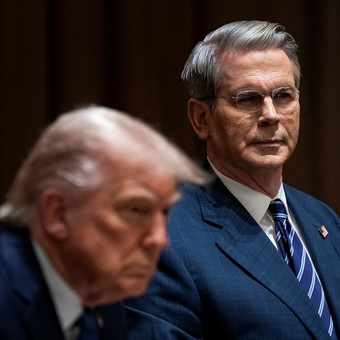 “¡No va más!”: la economía argentina, como la mundial, en manos de un trader