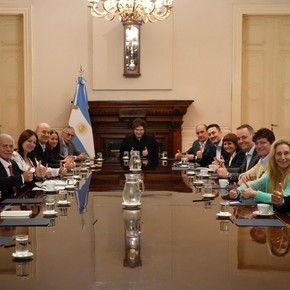 Milei confirmó cambios en el Gabinete, pero los condicionó al resultado de los comicios: “El 26 veré qué necesito”