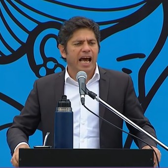 Kicillof volvió a cruzar a Milei: afirmó que Bessent es el nuevo ministro de Economía