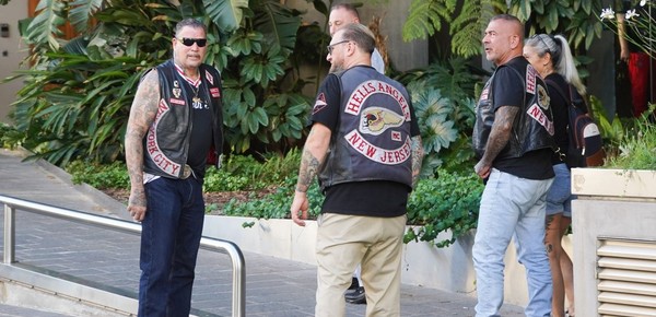 Pocas motos y mucha controversia: los Hells Angels finalmente se juntan en Berazategui