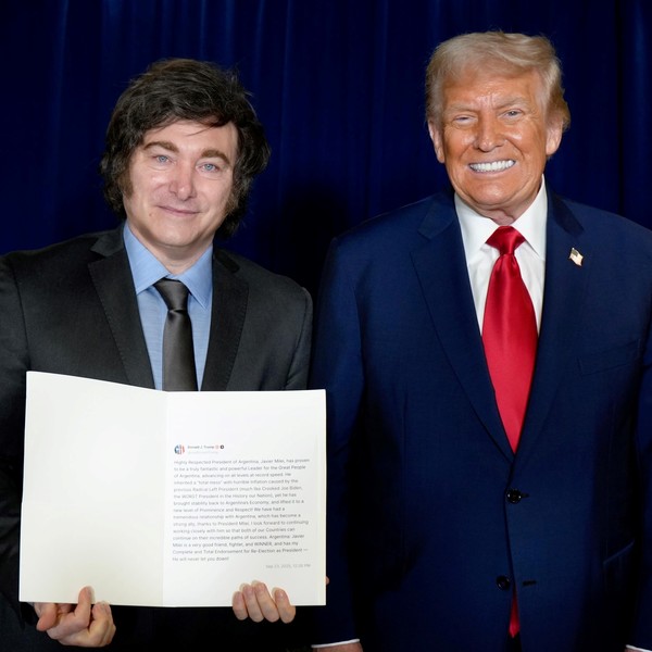 El paquete de ayuda para la Argentina y Medio Oriente, los ejes de la reunión de Milei con Donald Trump