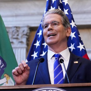 Repuntan los bonos y suben fuerte las acciones argentinas después del nuevo respaldo de Estados Unidos