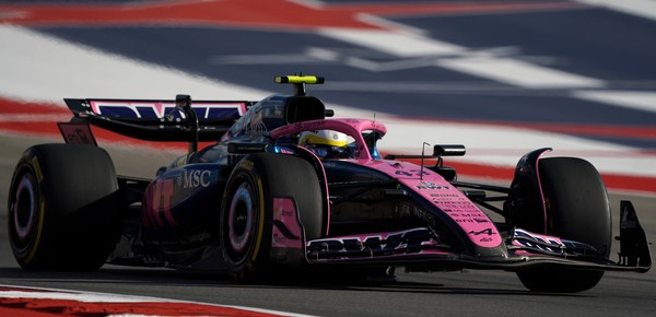 Colapinto corre la Sprint del GP de Austin buscando una mejor sensación de cara a la clasificación