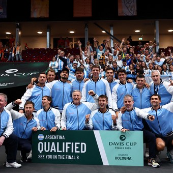 Frana mantiene el equipo para enfrentar a una Alemania con Zverev